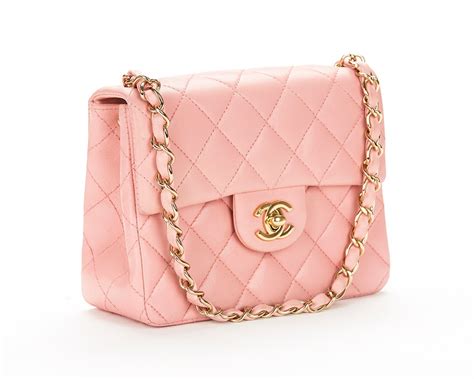 hot pink mini chanel bag|pink classic chanel bag.